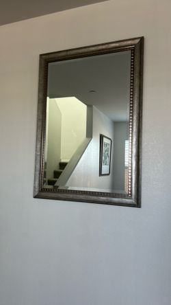 Silver mirror