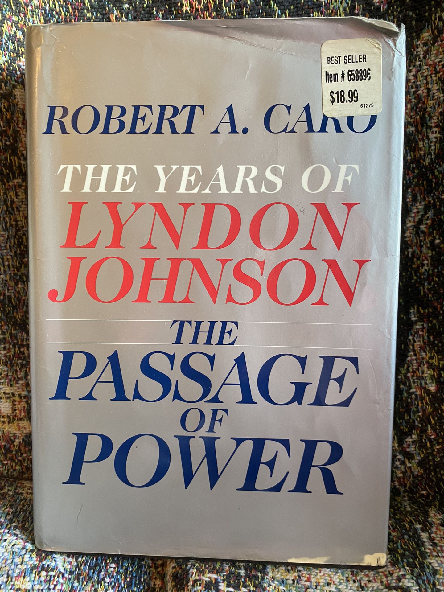 The Years of Lyndon Johnson ...The Passage of Power