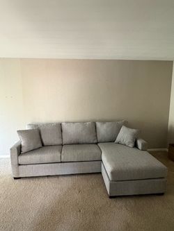 Grey Couch