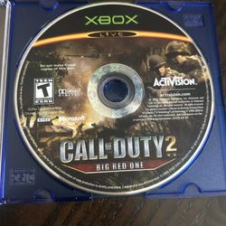 Call of Duty 2 Big Red One (Xbox Original)