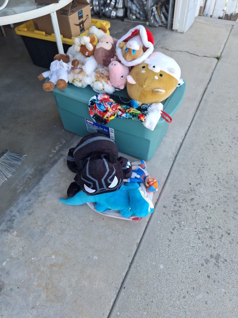 Plushies