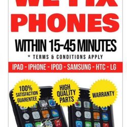 Android And iphone Repairs available!!!!