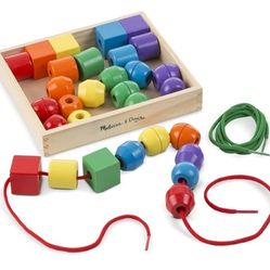 Melissa & Doug Primary Lacing Beads