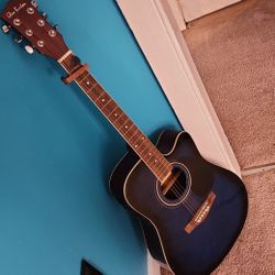 Glen Burton Acoustic/ Electric Guitar