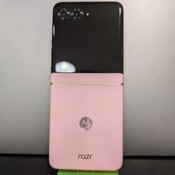 Motorola Moto Rarz 5G (2025) 256GB For (Cricket) Only 