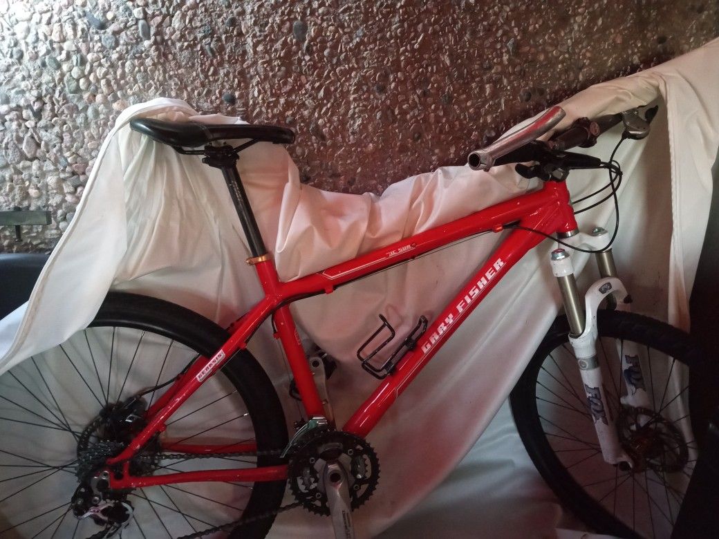 Gary Fisher & Co-op Cycles