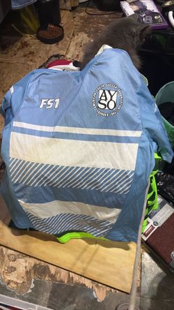 Soccer jersey tops