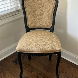 WALTER E SMITH VINTAGE ITALIAN ACCENT CHAIR