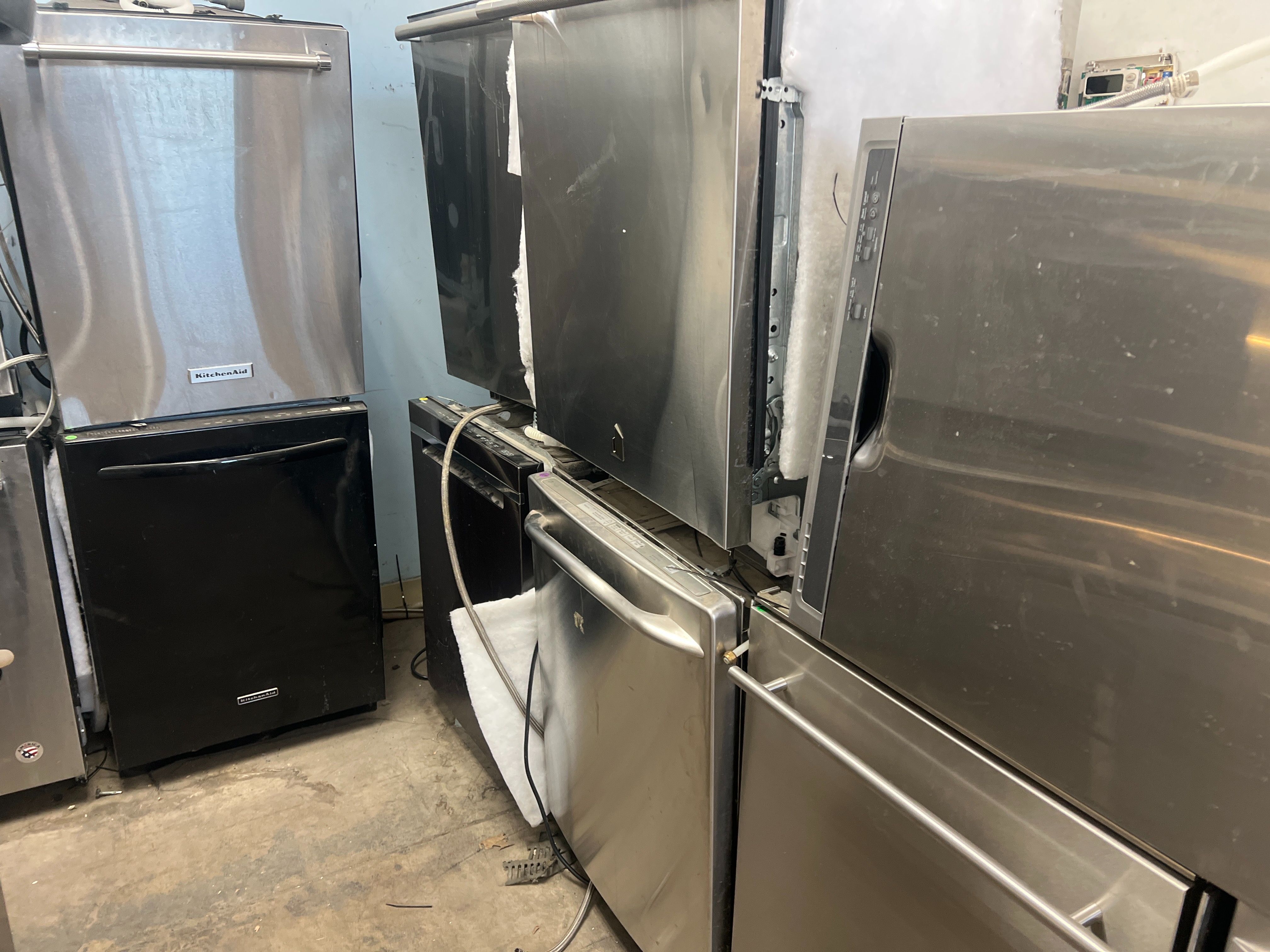 2 LOCATIONS USED DISHWASHERS FOR SALE -FREE DELIVERY -120 DAY WARRANTY