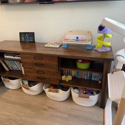 World Market Wood TV Console