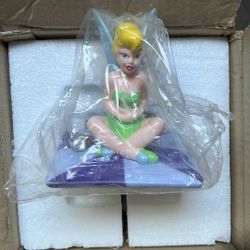 Tinker Bell Jewel Box Cookie Jar