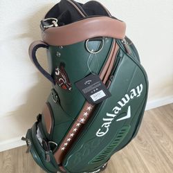 Rare 2025 US Open Callaway Oakmont Staff Golf Bag!!! Best Offer