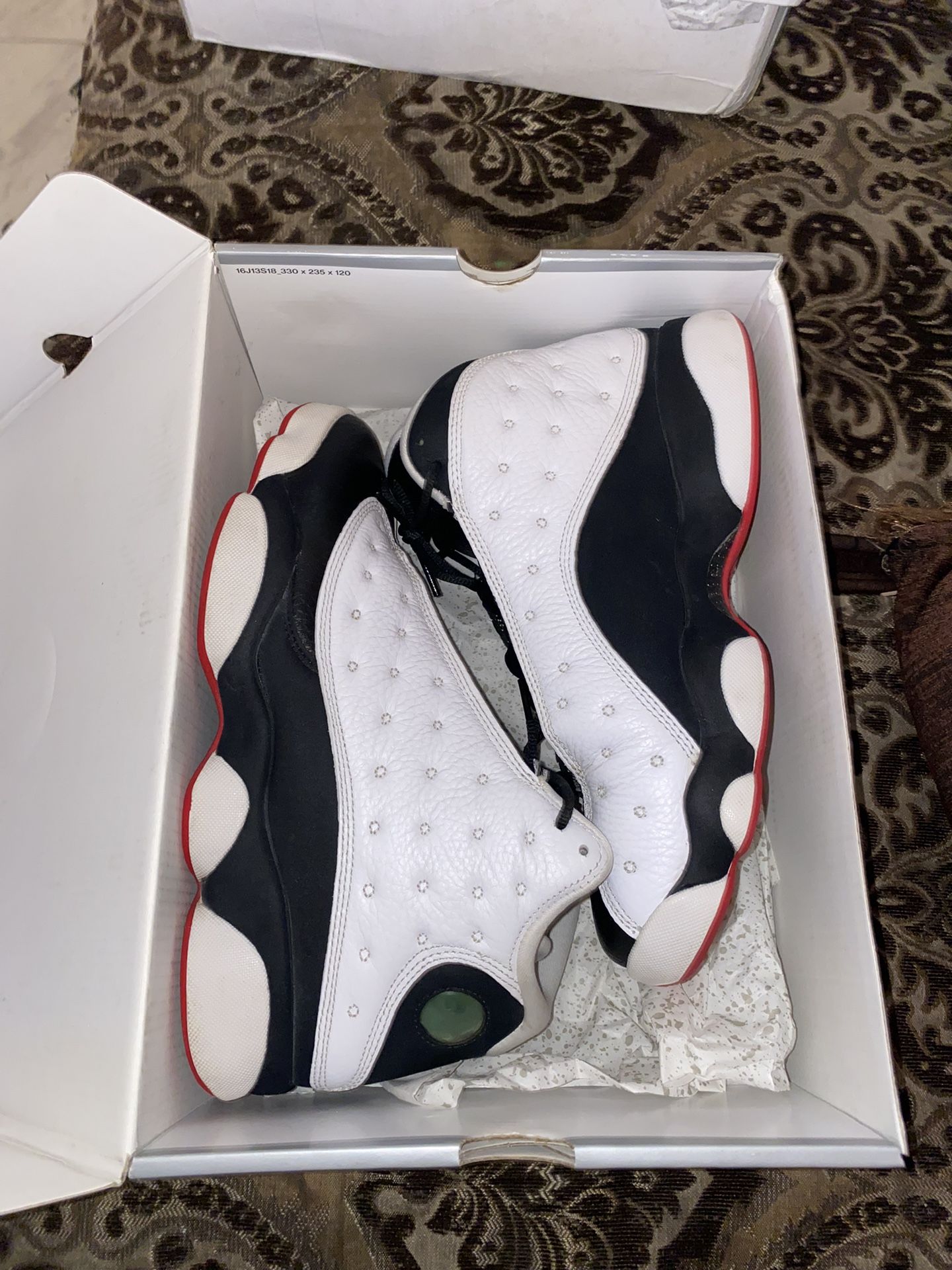 Jordan 13 He Got Game 