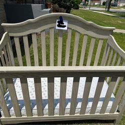 Crib With Mattress
