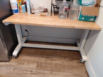 Husky Adjustable Work Table