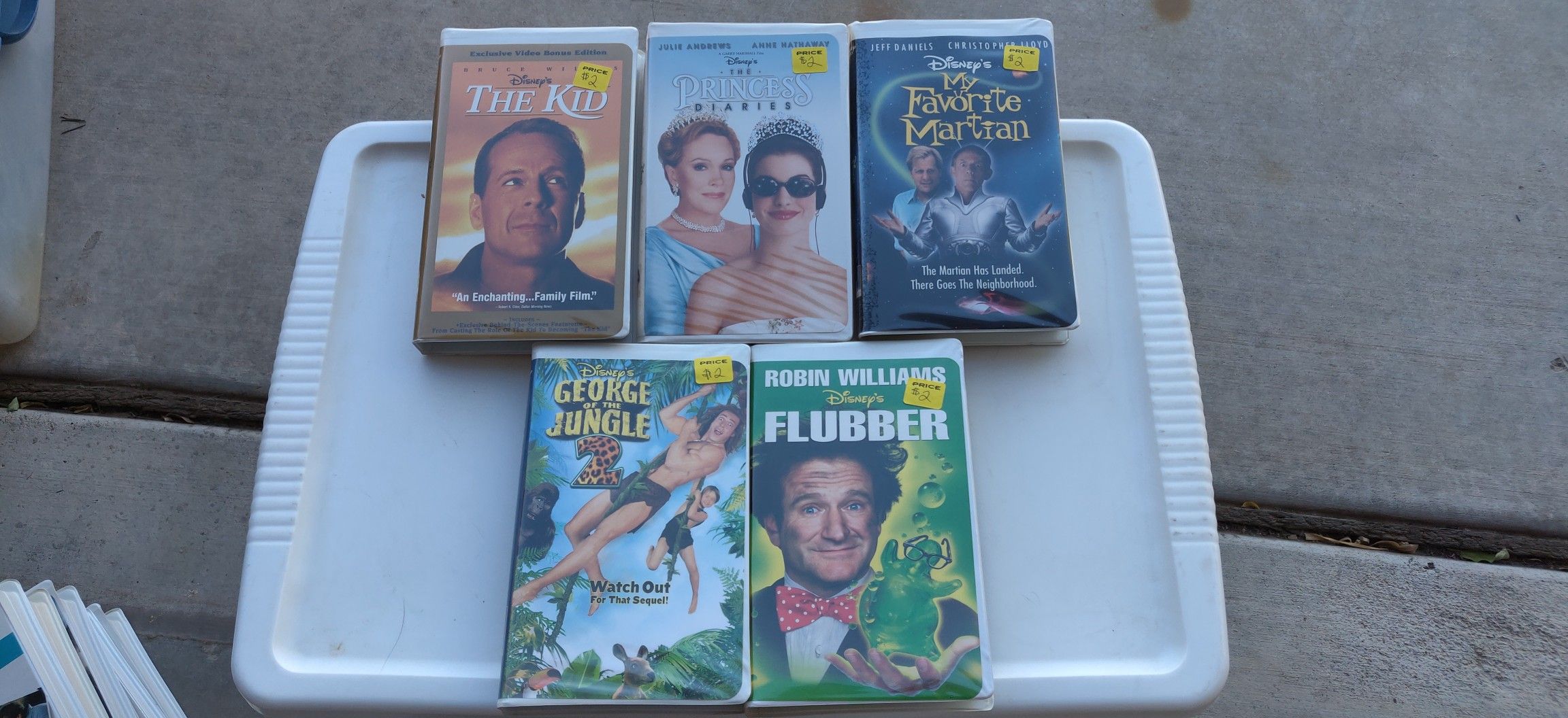 Misc. VHS