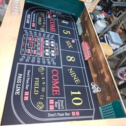 Craps Table