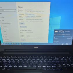 Dell Inspiron 5559, 15.6, i7-6500U, 2.50 GHz, 12 GB RAM, 256GB SSD, DVDRW Notebook Laptop