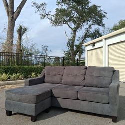 Free Delivery! Ashley Interchangeable L Shaped Sectional 