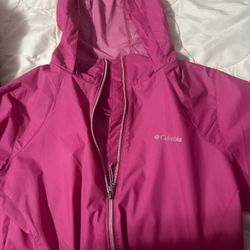 Columbia Jacket with removable hood