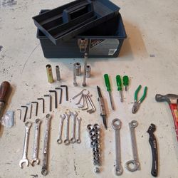 Tool Box & Tools
