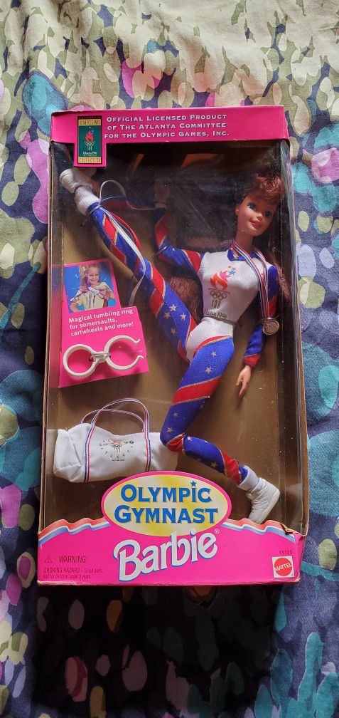 Vintage - 1996 Olympic Gymnastics Barbie
