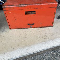 Snap-on Vintage Tool Chest 21x12x17 Inches Multi Drawer 