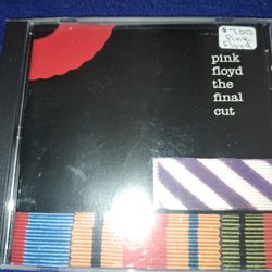 Pink Floyd, The Final Cut CD Record Album