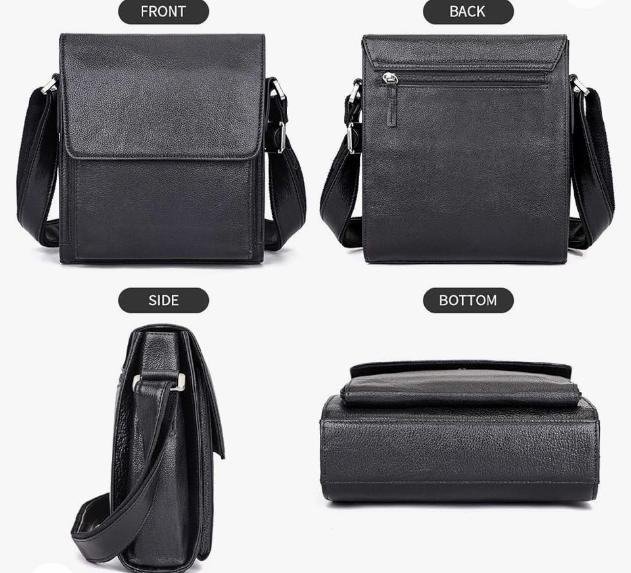 Leather Crossbody Bag