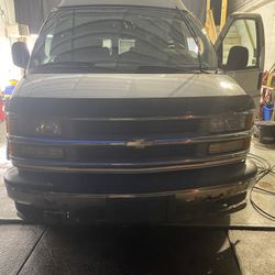 2002 Chevy Conversion Van