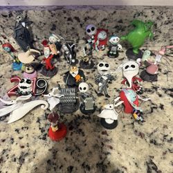 Nightmare Before Christmas Ornaments 