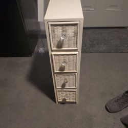 Small Wicker Storage
