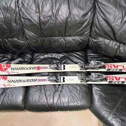Rossignol Flash IRS Skis 132cm with Bindings