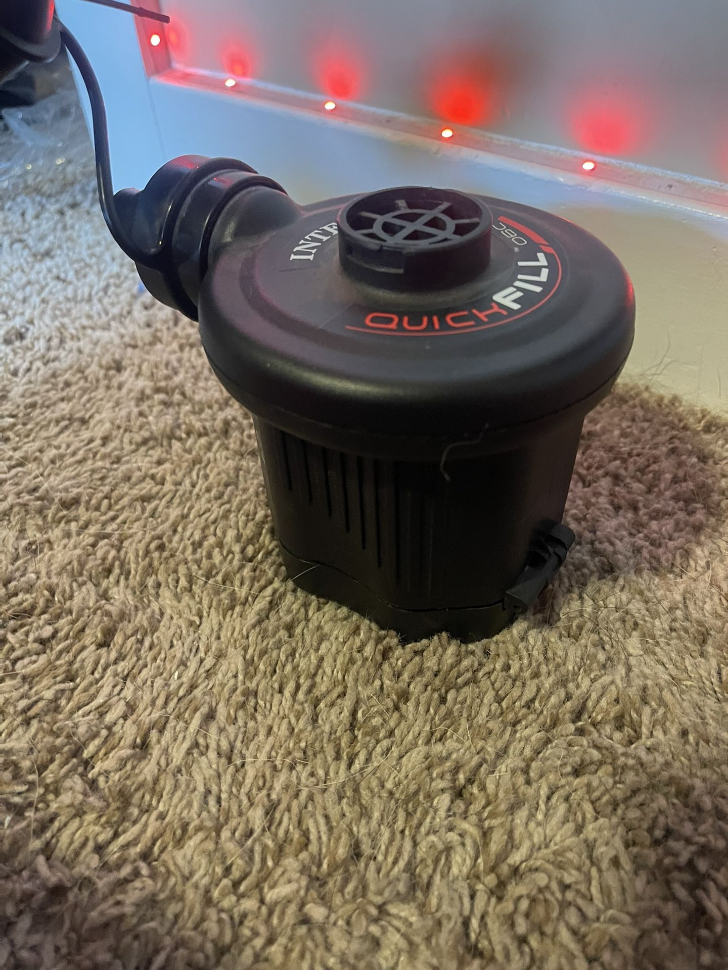 Air Pump For Blow Up Mattress