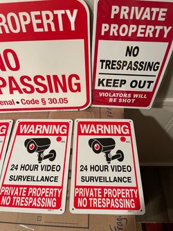 Signs for your property