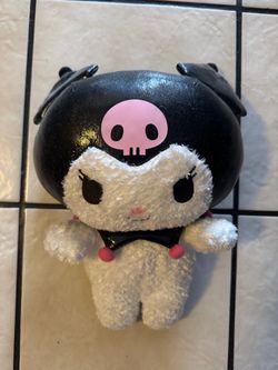 Vintage 2000s Kuromi Sanrio Hello Kitty Plush Toy