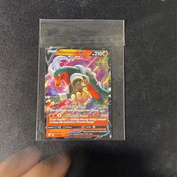 Houndoom V Pokémon Card