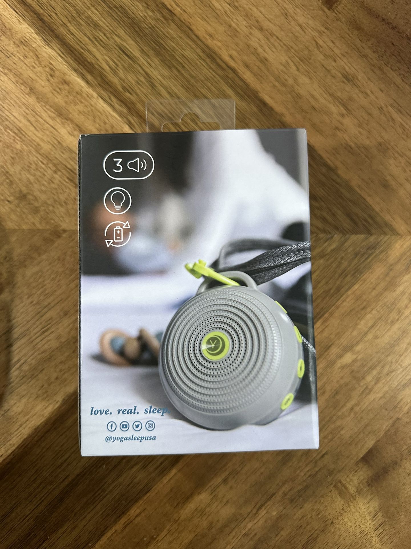 Yoga sleep Hushh Portable