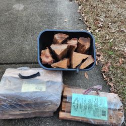 Misc. Firewood w/an Apartment of Fire Starters
