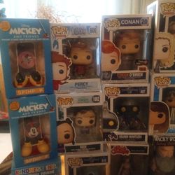 Funko Pops New In Package 
