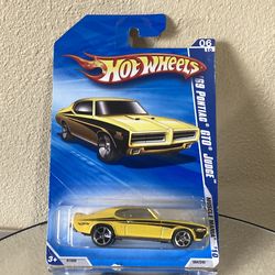 Hotwheels 1969 Pontiac GTO Judge