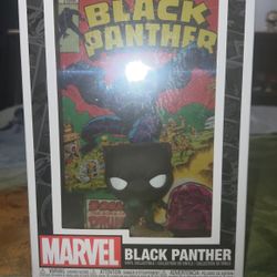 Marvel Black Panther Comic Cover Funko Pop #18