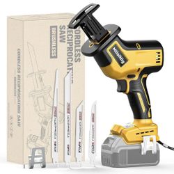 One-Handed Reciprocating Saws - Tool Only （brand new）