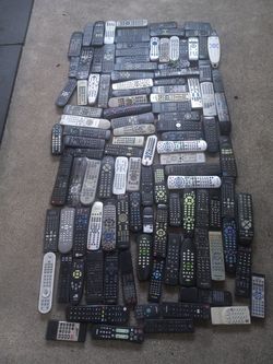 Remote Controllers  $5 each