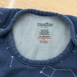 Woolino sleep sack, size 4-6. (2 Available)
