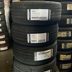 235/40/19 Set Of New Tires