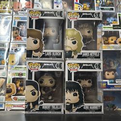 Metallica Funko pop