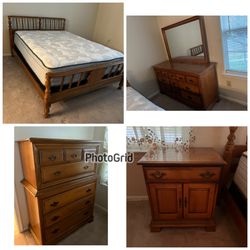 Bedroom Set Full Size Bed Delivery Possible Will Split Up