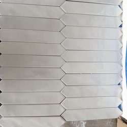 Arizona Tile Spark Ivory Picket