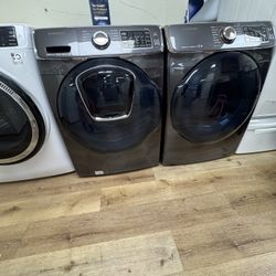 Samsung Washer And Dryer 